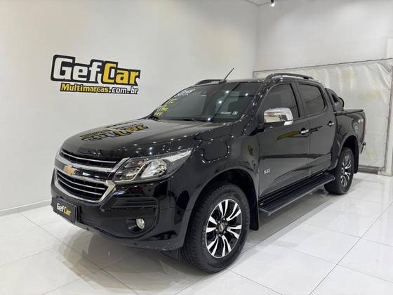 CHEVROLET S10 2.5 LTZ 4X4 CD 16V FLEX 4P AUTOMÁTICO
